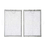 WB06X10309 GE Microwave Grease Filters - 2 Pk