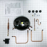 WR87X10111 GE Refrigerator Vcc3 Compressor Kit