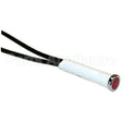 3B82D0053 Compatible Star Signal Light 5/16" Red 250V