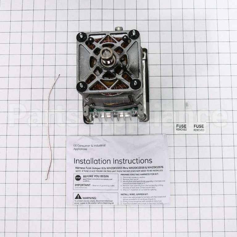 WH20X10076 GE Washing Machine Drive Motor/Inverter