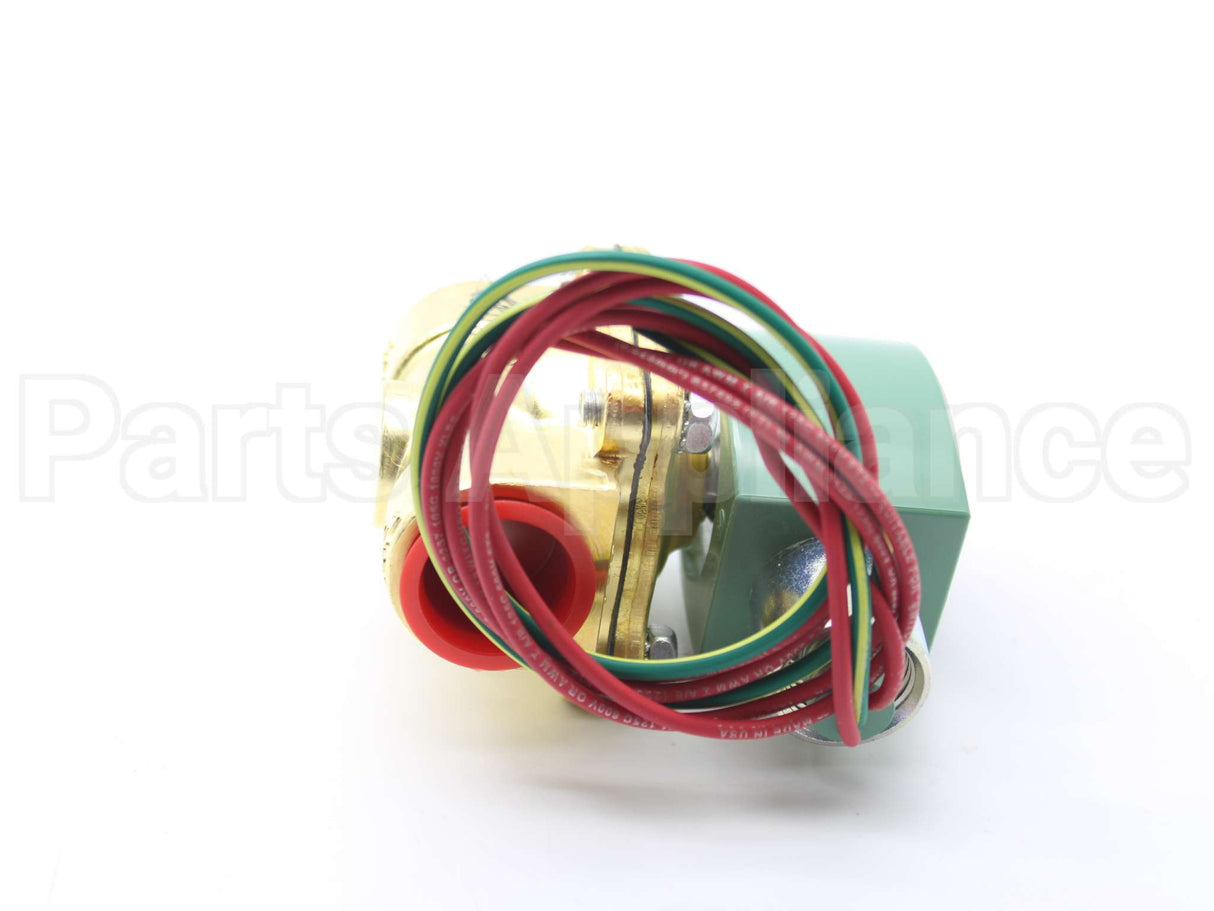 8210G9-480V Asco 3/4" Nc 480V 5/125# Brass Vlv