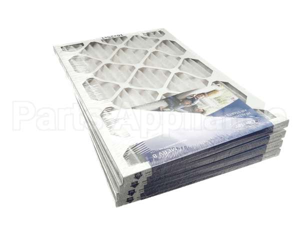 16X25X1-M8-C-P4 Carrier Merv 8 1" Filter Pack