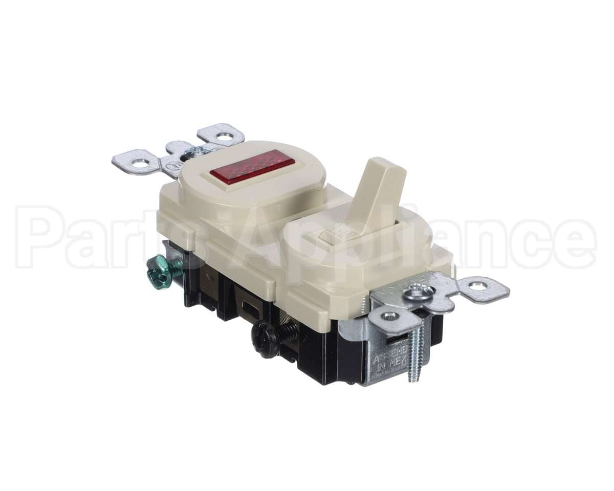 3ELE00V0277 Kason Single Pole Switch W/ Pilot Li