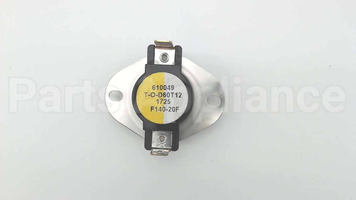 3F01-140 Copeland Comfort Control (White Rodgers) Fanctrl,Cutin 140F,Cutout 120F
