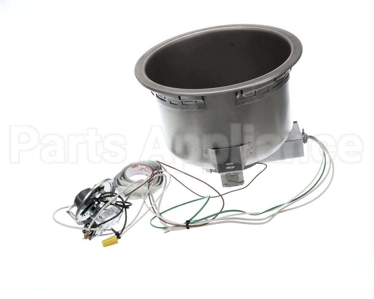 3P-SM5011DS Apw Wyott 11 Quart Round Warmer, T-Stat W/ Drain