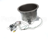 3P-SM5011DS Apw Wyott 11 Quart Round Warmer, T-Stat W/ Drain