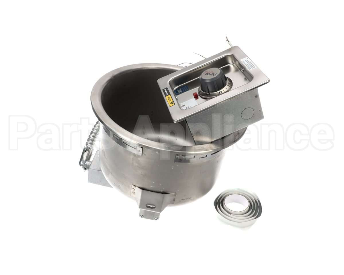 3P-SM5011DULS Apw Wyott Sm-50-11D Ul R.w W/Dr 208/240V