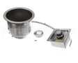 3P-SM507DULS120 Apw Wyott Round Warmer 7Qt T-Stat Contl