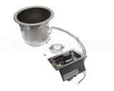 3P-SM507DULS120 Apw Wyott Round Warmer 7Qt T-Stat Contl