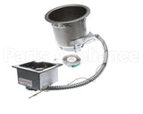 3P-SM507DULS120 Apw Wyott Round Warmer 7Qt T-Stat Contl