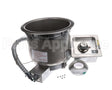 3P-SM507ULS-120 Apw Wyott Round Warmer Top Mount 7 Quart