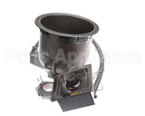 3P-SM507ULS-120 Apw Wyott Round Warmer Top Mount 7 Quart