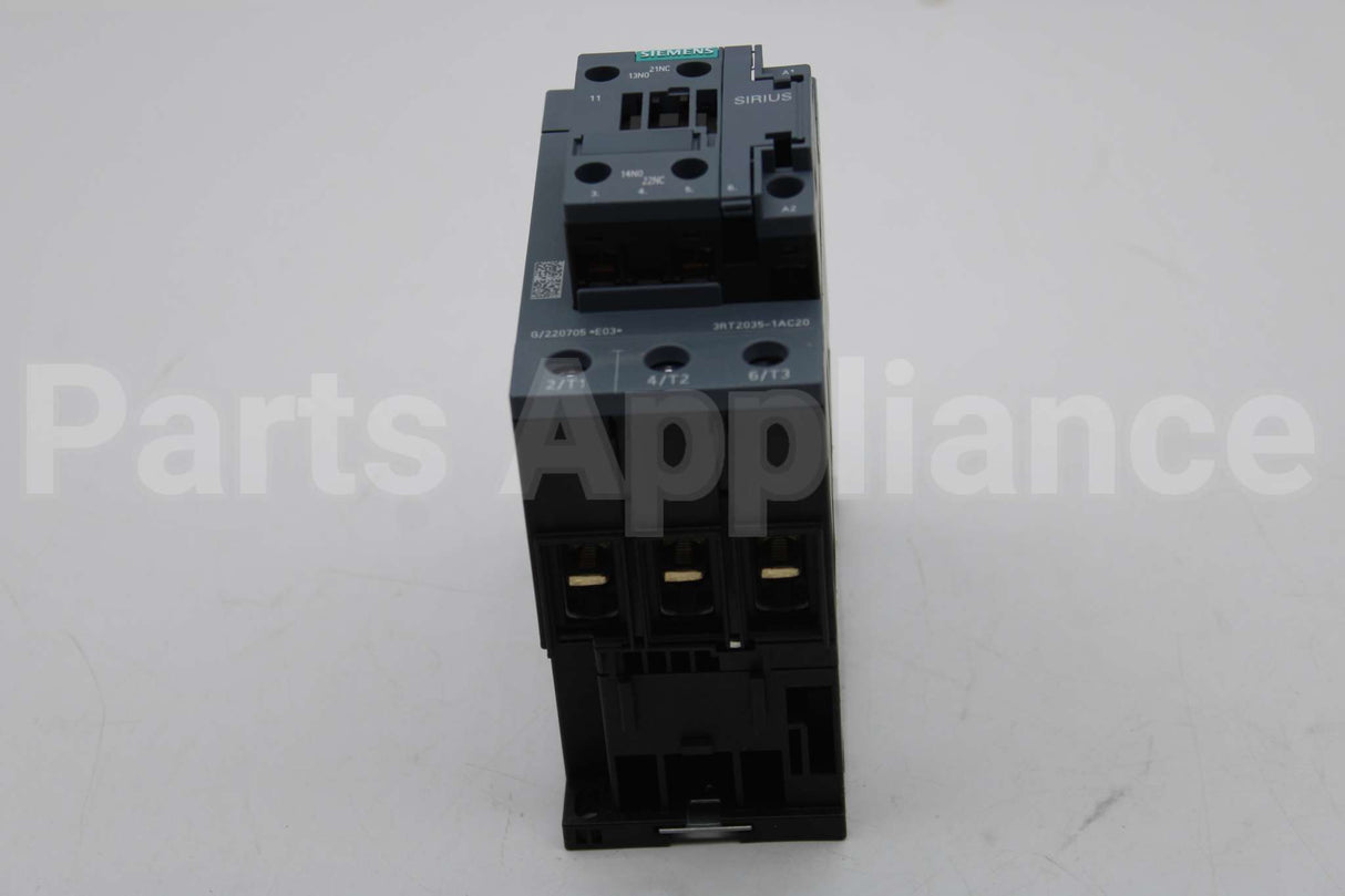 3RT2035-1AC20 Siemens Industrial Controls 3P 40A 24Vac Contactor
