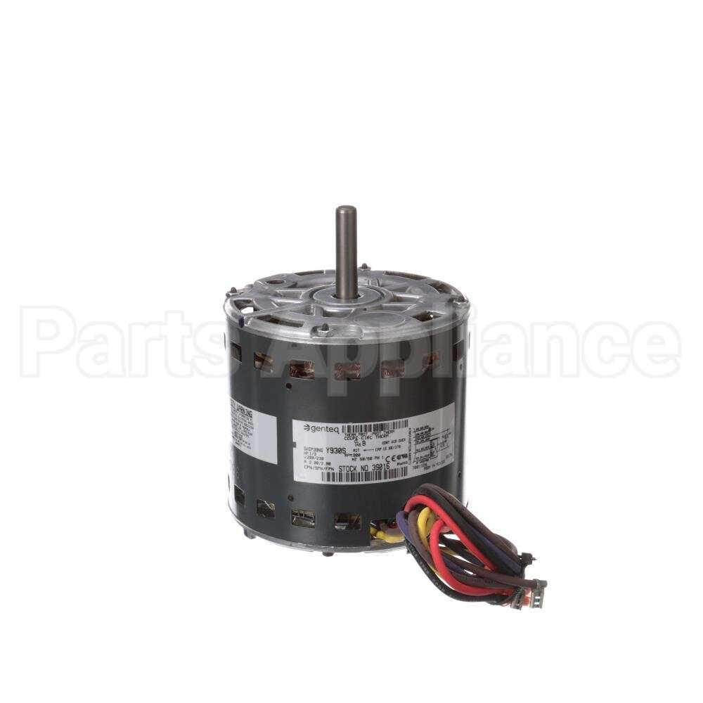 3S016 Genteq Oem Replacement Motor
