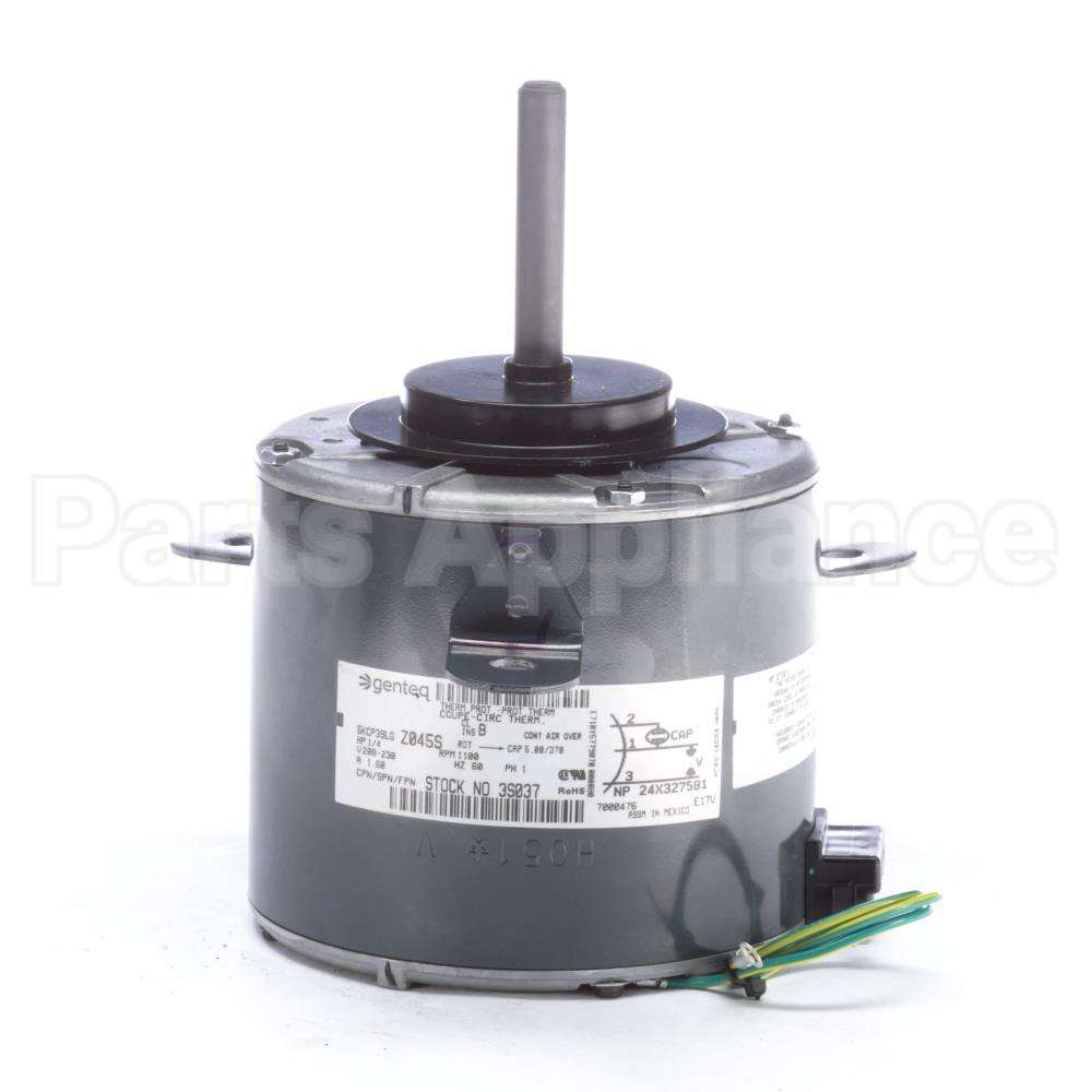 3S037 Genteq Oem Replacement Motor