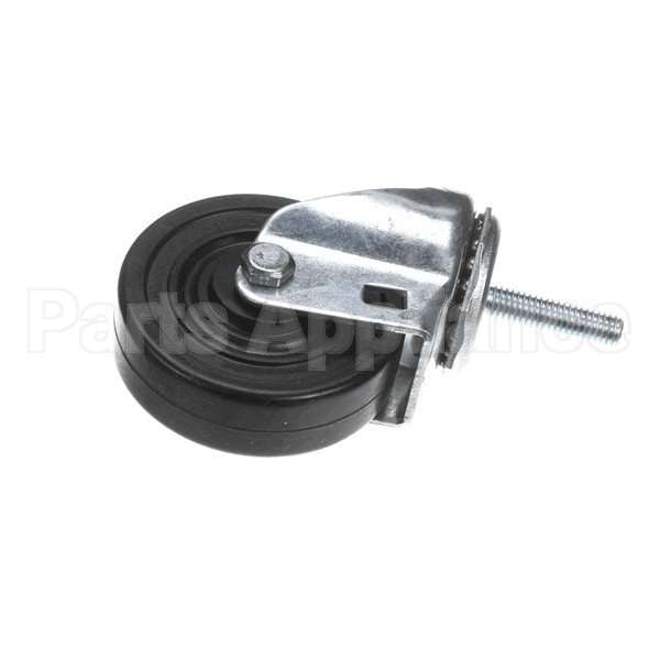 3TM Compatible Intermetro Caster 3" Resi Rubber Lopro
