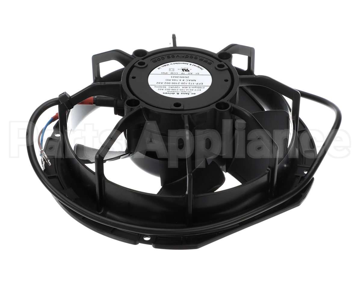 4-144-RD Continental Refrigeration Motor Assy, Condenser Fan 115V 2100Rpm