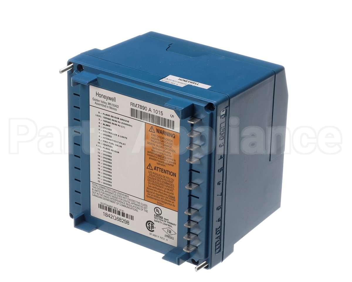 4-17A Reed Oven Primary Control