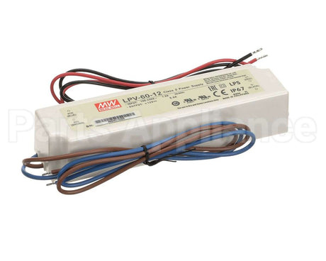 4-700 Continental Refrigeration Power Supply (Vac>Dc) 100-240Vac>>12Vdc,