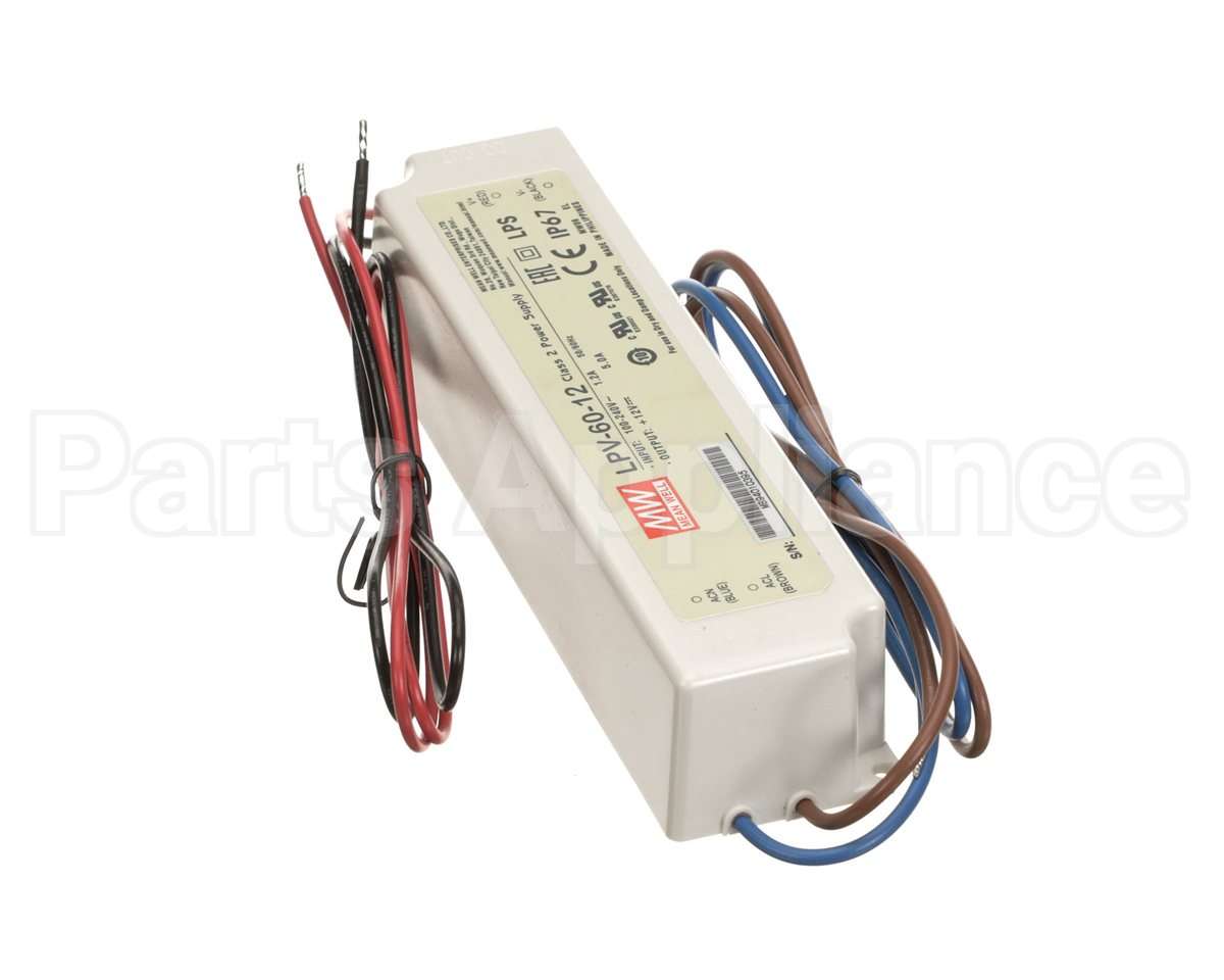 4-700 Continental Refrigeration Power Supply (Vac>Dc) 100-240Vac>>12Vdc,
