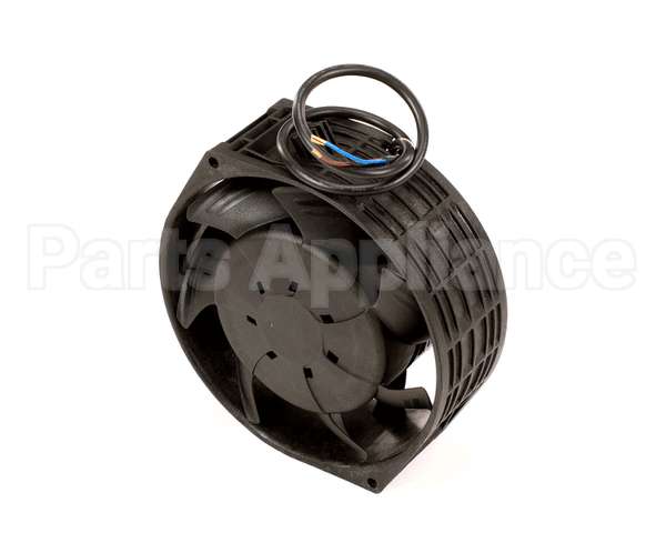 4-714 Continental Refrigeration Motor Assy, Fan Axial 115V, 2-Speed High