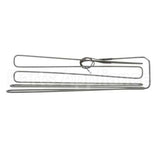4-758 Continental Refrigeration Heater, Defrost (1100W, 22 3/4 X 22 3/4)