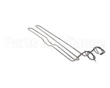 4-760 Continental Refrigeration Heater, Defrost (750W, 23 1/2 X 6)