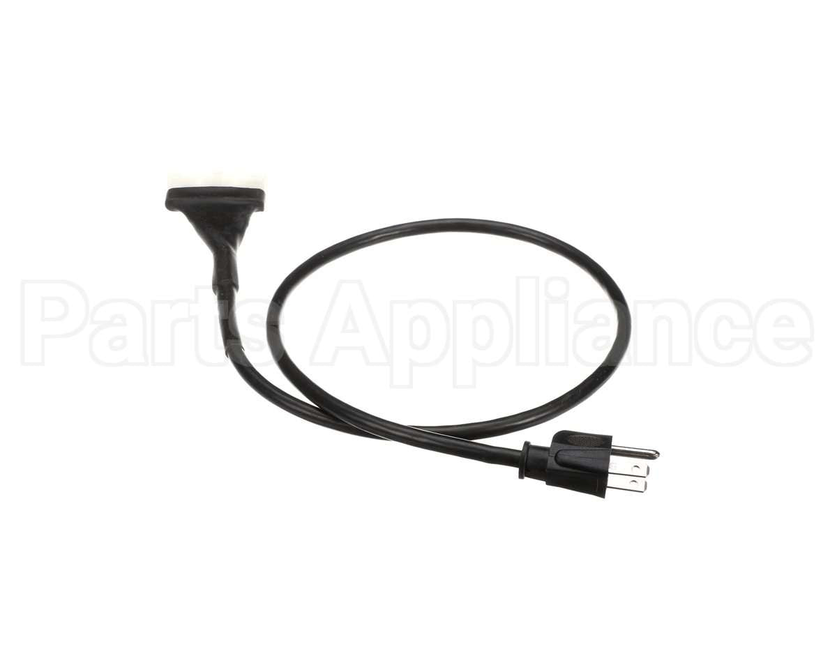 4-813 Continental Refrigeration Harness, Wire Female End To Cord & Plug