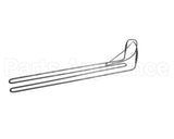 4-840-400 Continental Refrigeration Heater, Defrost Coil (400W,22 1/2X3 1/4)