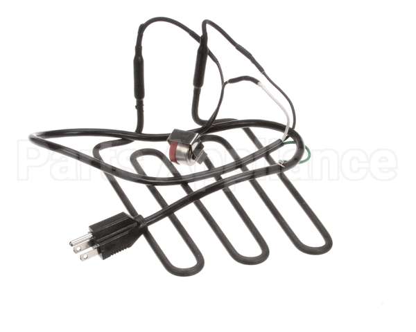 4-916 Continental Refrigeration Heater Condensate W/Thermostat, Cord & P