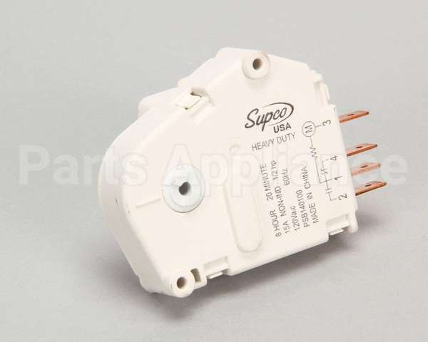 4-960 Continental Refrigeration Timer, Defrost (115V Paragon B1401-00) (