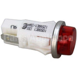 4-PL07 Compatible Southbend Signal Light 1/2" Red 125V