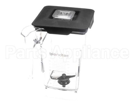 40-609-60 Blendtec 4 Sided Jar W/ Vented Lid