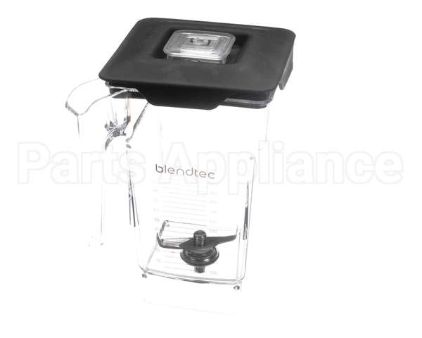 40-609-60 Blendtec 4 Sided Jar W/ Vented Lid