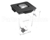 40-609-60 Blendtec 4 Sided Jar W/ Vented Lid