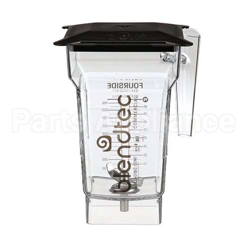 40-609-62 Compatible Blendtec Container (75 Oz, W/ Hard Top)