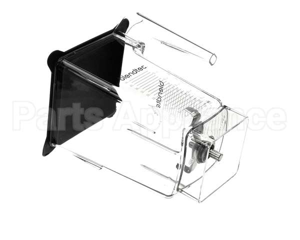 40-630-61 Blendtec Wildside Jar W Soft Black Lid