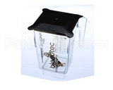 40-630-62 Blendtec Wildside Jar W/ Black Lid