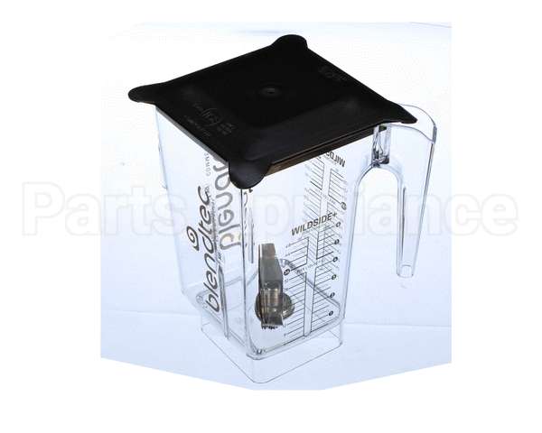 40-630-62 Blendtec Wildside Jar W/ Black Lid