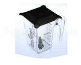 40-630-62 Blendtec Wildside Jar W/ Black Lid