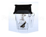 40-630-62 Blendtec Wildside Jar W/ Black Lid
