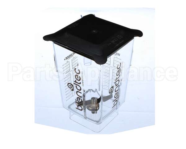 40-630-62 Blendtec Wildside Jar W/ Black Lid