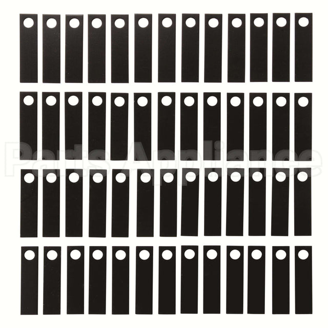 40-707 Oregon Rake Tooth Blade Set Blbrd 3-1