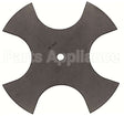 40-843 Oregon Edger Blade9In X 1/2In 4-Toot