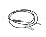 40.01.843P Rational Meat Probe Sensor W. Angle Plug