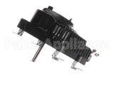 40.03.378P Rational Fan Motor With Motor Shaft Gasket