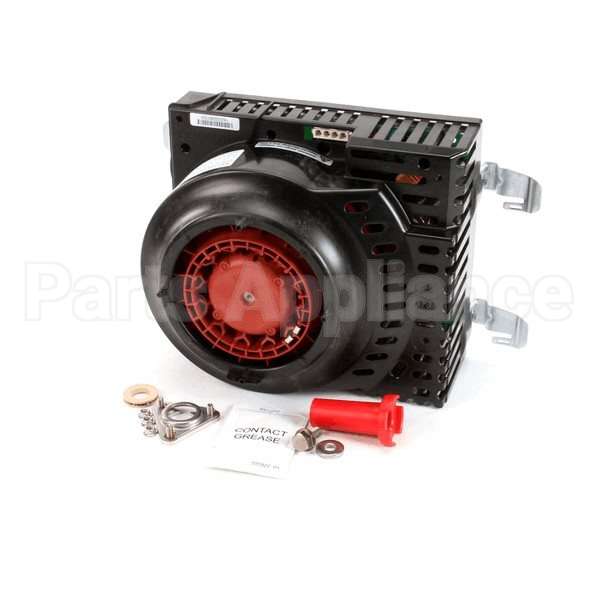 40.03.514P Compatible Rational Fan Motor With Motor Shaft Gasket