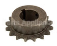 4000-510 Somerset Industries Sprocket 40B16H X 1 1/8 W/Key