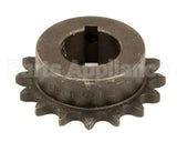4000-510 Somerset Industries Sprocket 40B16H X 1 1/8 W/Key