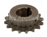 4000-510 Somerset Industries Sprocket 40B16H X 1 1/8 W/Key